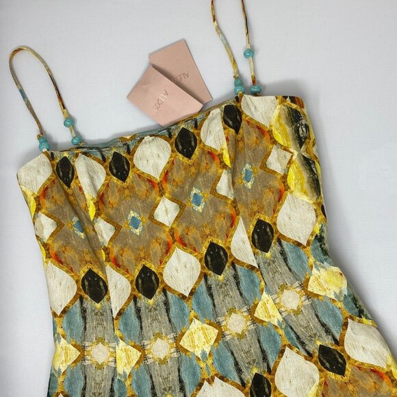 Alexis Multicolor Geometric Mini Dress NWT! - Picture 10 of 16